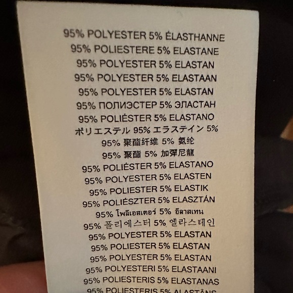 Michael Kors black wrap blouse, size M - Picture 6 of 6